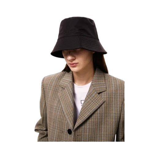 Logo Embroidered Bucket Hat