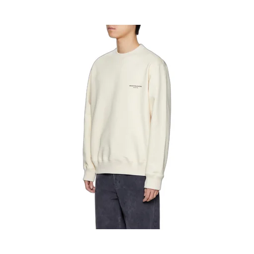 Round Collar Long Sleeve Sweater