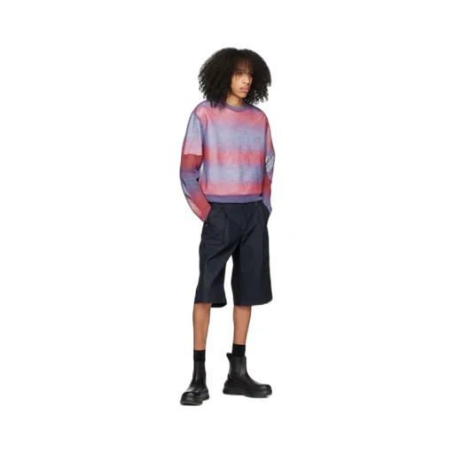 Graded Striped Sweater