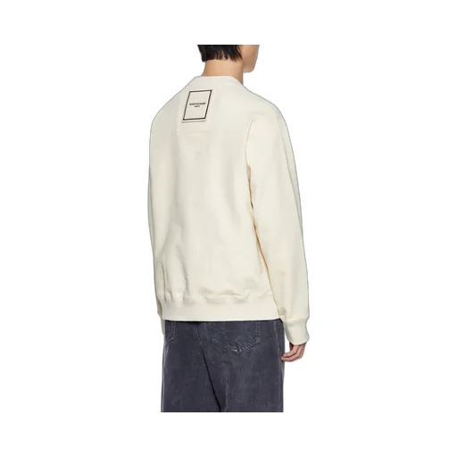 Round Collar Long Sleeve Sweater