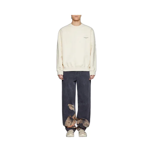 Round Collar Long Sleeve Sweater