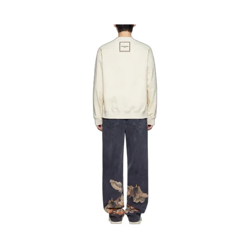 Round Collar Long Sleeve Sweater