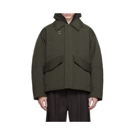 Long-Sleeved Casual Jacket