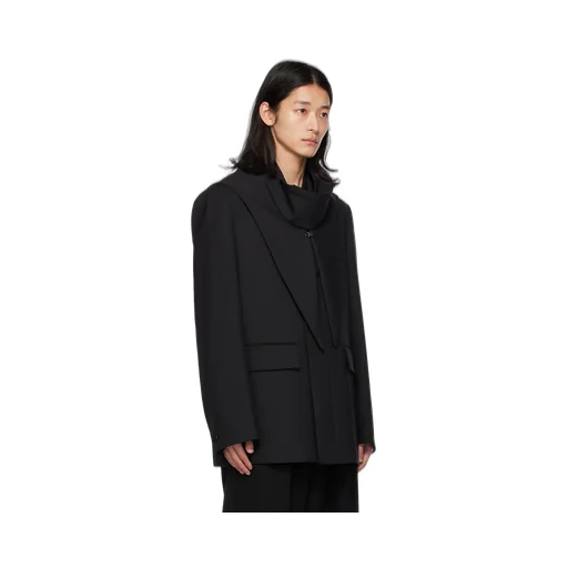 Lapel Suit Coat