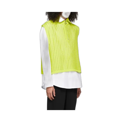 Half-Zip Vest