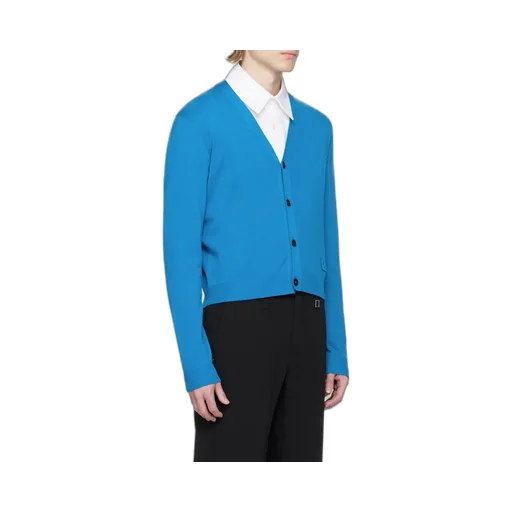 Button Long-Sleeved Cardigan