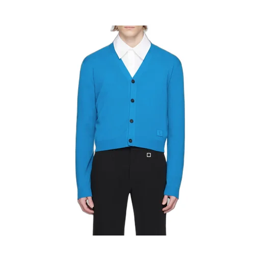 Button Long-Sleeved Cardigan