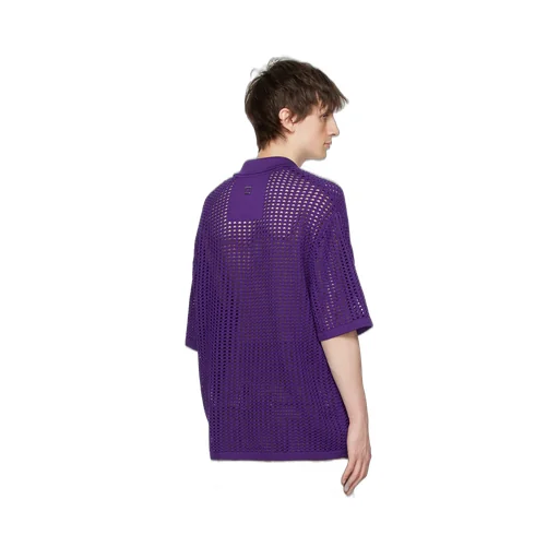 Lapel Short-Sleeved Shirt