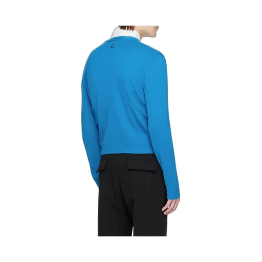 Button Long-Sleeved Cardigan