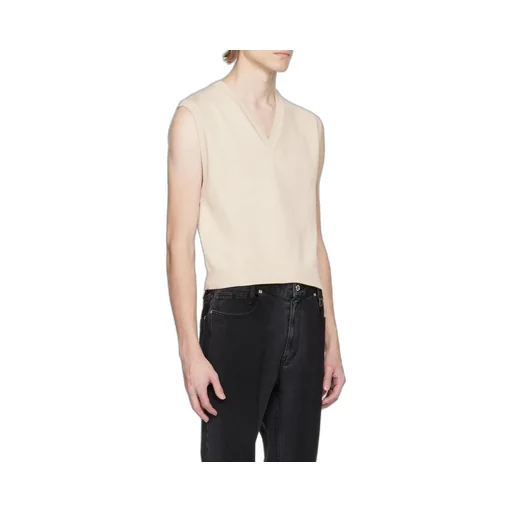 V-Neck Knitted Vest