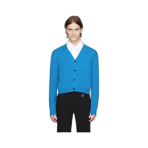 Button Long-Sleeved Cardigan