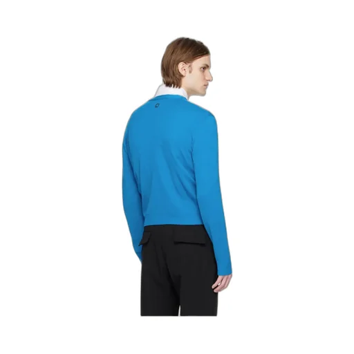 Button Long-Sleeved Cardigan