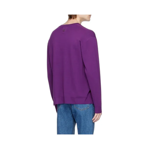 V-Neck Long-Sleeved Sweater