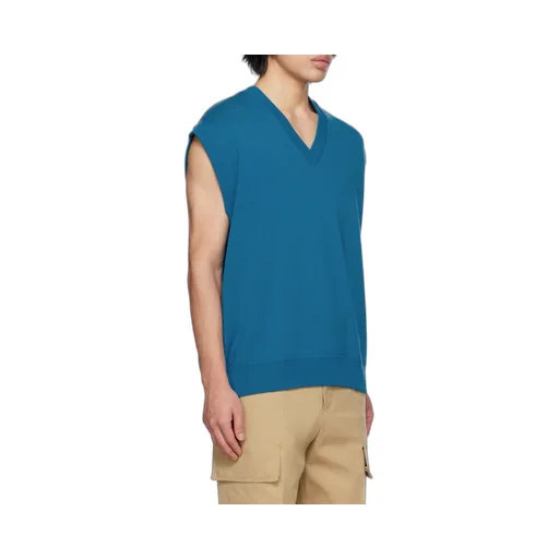 V-Neck Knitted Vest