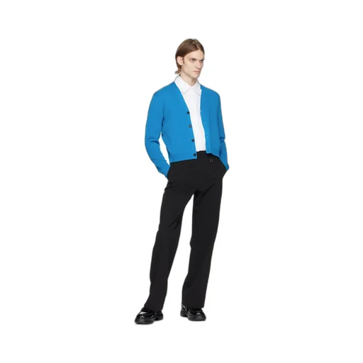 Button Long-Sleeved Cardigan