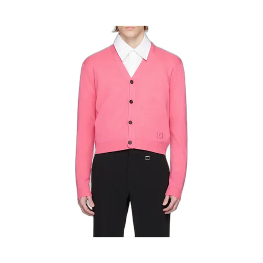 Button Long-Sleeved Cardigan