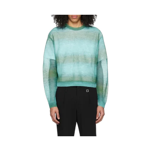 Graded Striped Sweater