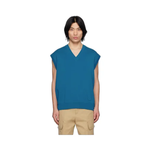 V-Neck Knitted Vest