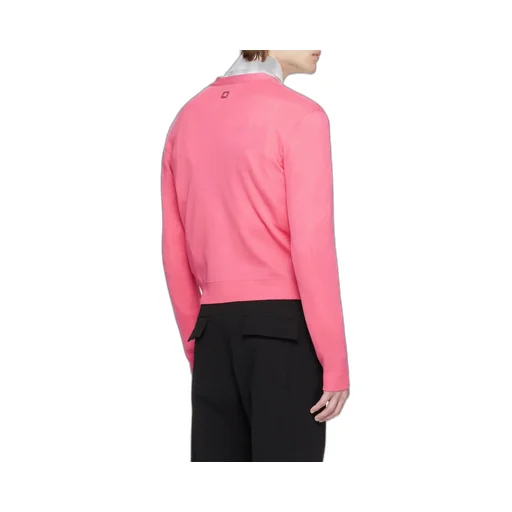 Button Long-Sleeved Cardigan