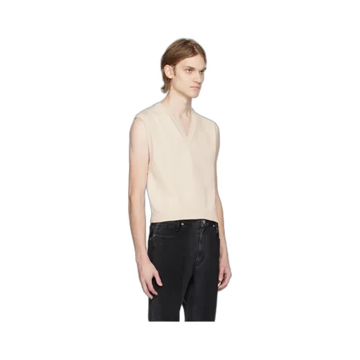V-Neck Knitted Vest