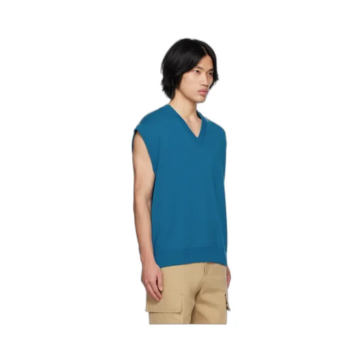 V-Neck Knitted Vest