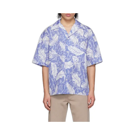 Lapel Short-Sleeved Shirt