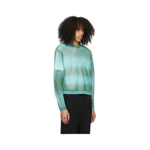 Graded Striped Sweater