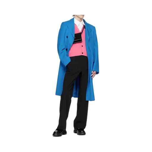 Button Long-Sleeved Cardigan