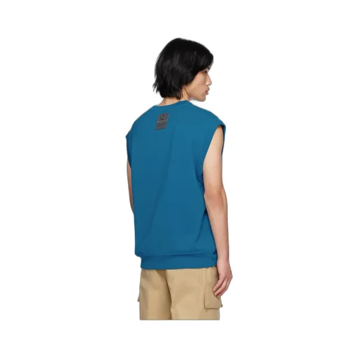 V-Neck Knitted Vest