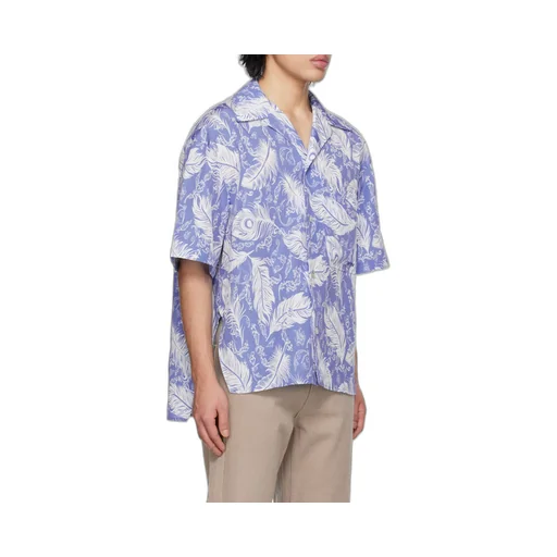 Lapel Short-Sleeved Shirt