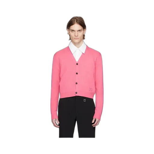 Button Long-Sleeved Cardigan