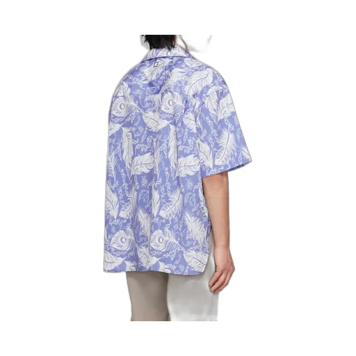Lapel Short-Sleeved Shirt