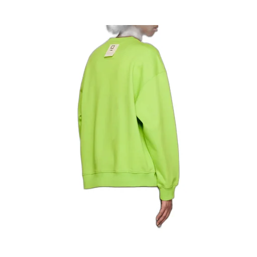 Printed Long-Sleeved Sweater