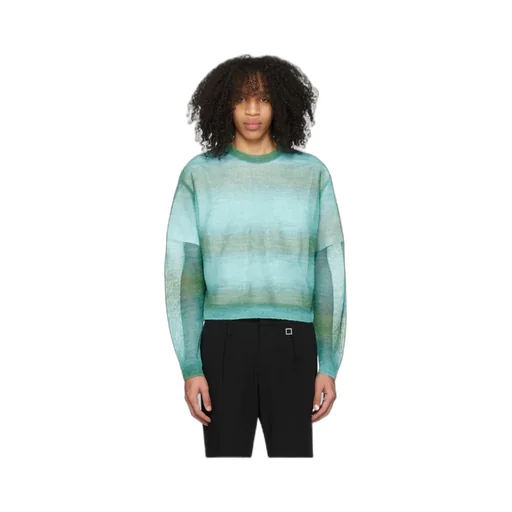 Graded Striped Sweater