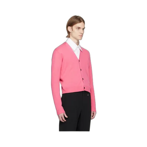 Button Long-Sleeved Cardigan