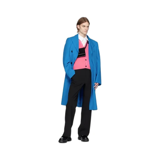 Button Long-Sleeved Cardigan