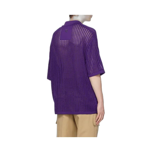 Lapel Short-Sleeved Shirt