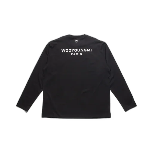 Long-Sleeve Cotton T-Shirt