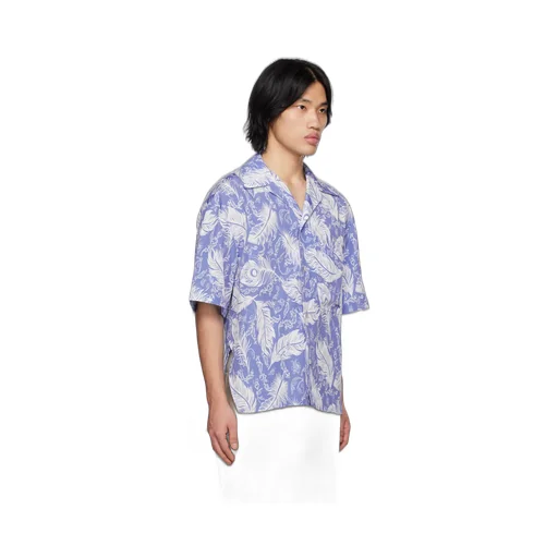 Lapel Short-Sleeved Shirt