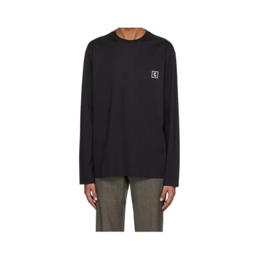 Long-Sleeve Cotton T-Shirt
