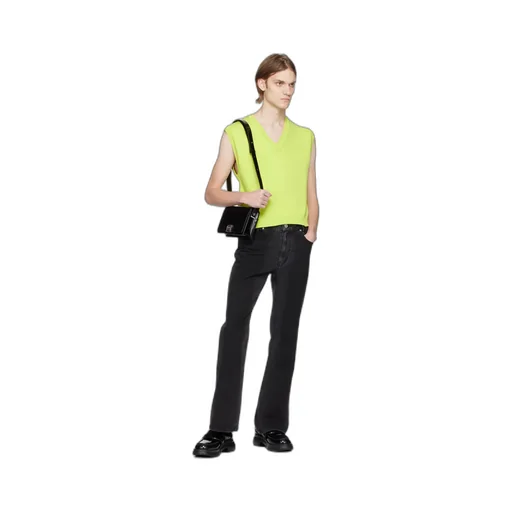 V-Neck Knitted Vest