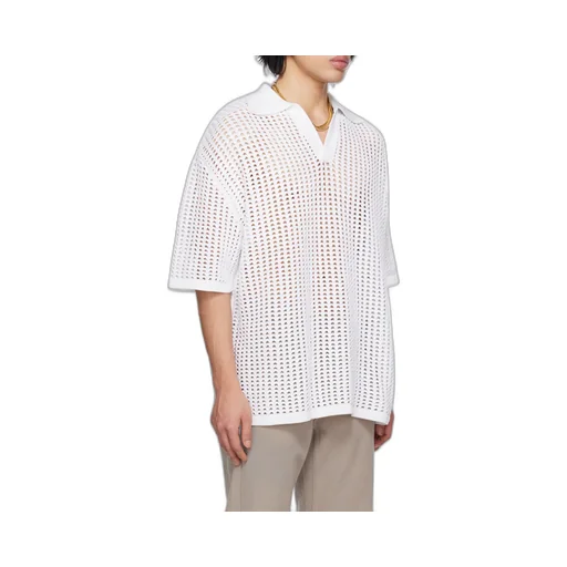 Shoulder-Length Polo Shirt