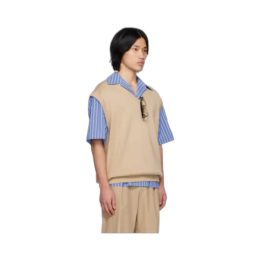 V-Neck Knitted Vest