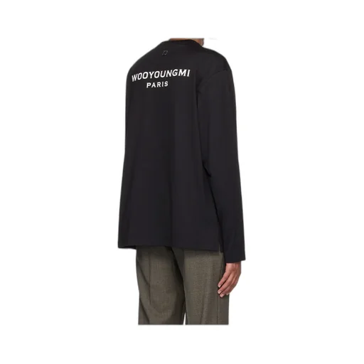 Long-Sleeve Cotton T-Shirt