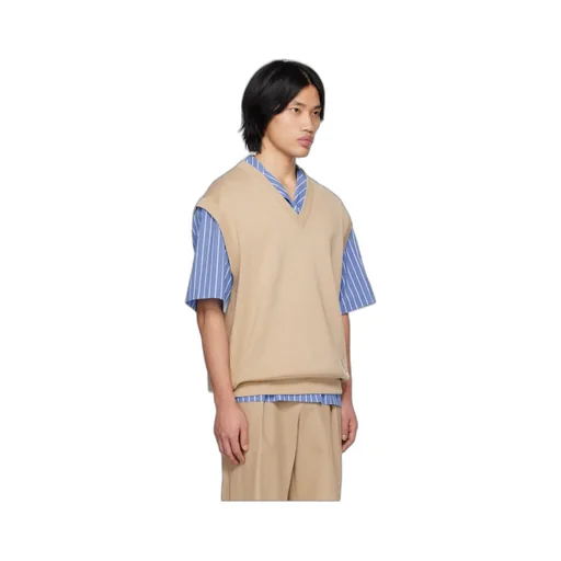 V-Neck Knitted Vest