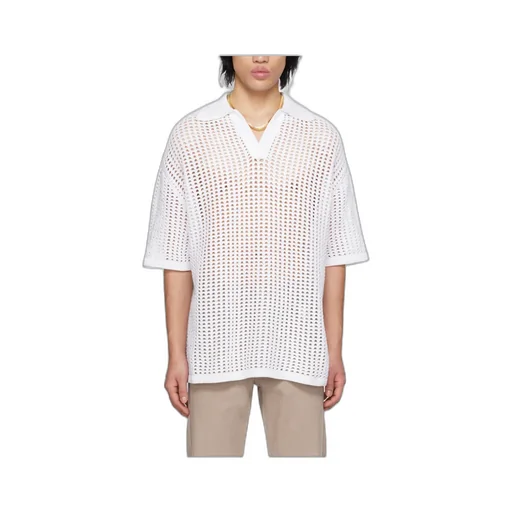 Shoulder-Length Polo Shirt