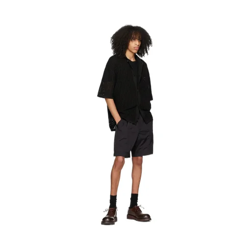 Lapel Button Shirt