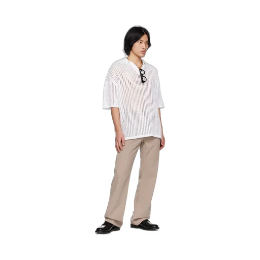Shoulder-Length Polo Shirt