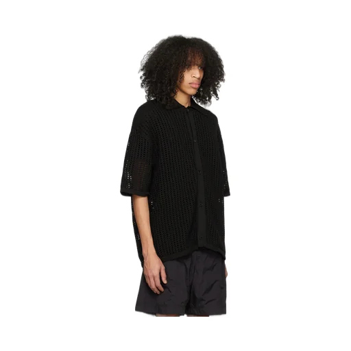 Lapel Button Shirt