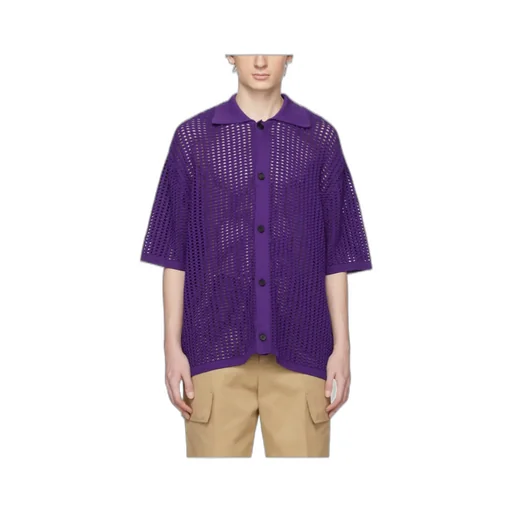 Lapel Short-Sleeved Shirt